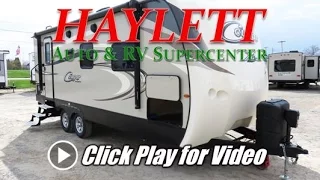 (Sold) HaylettRV - 2018 Keystone Cougar 21RBS King Bed Ultralite Couple's Travel Trailer