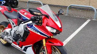 Honda CBR1000RR Fireblade SP 2018 - Yoshimura Exhaust - Completely Motorbikes