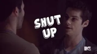 Sterek  || Talk dirty