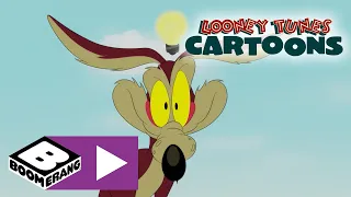 Looney Tunes Cartoons | Coyote in the Sky | Boomerang UK