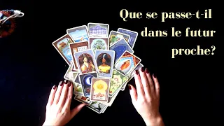 QUE SE PASSE-T-IL DANS LE FUTUR PROCHE ? Grand Tableau Lenormand