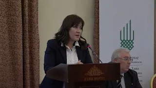 Конференция «Приграничная динамика в Центральной Азии»: Залина Еникеева, ИГУП УЦА