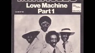 The Miracles - Love Machine