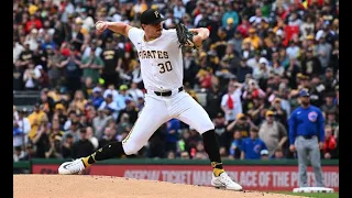 Paul Skenes Pirates 2024 MLB Debut Highlights