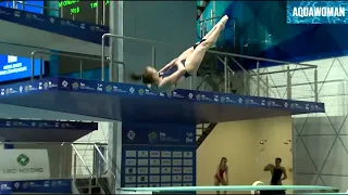 MIKYNOVA Eliska Czech Republic l 1m Springboard   Junior Diving Championships 2023