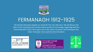 Fermanagh: 1912 - 1922 A Decade of Turbulence and Transformation by Margaret Urwin