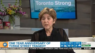 Victim Services' role in helping victims of the Toronto van attack