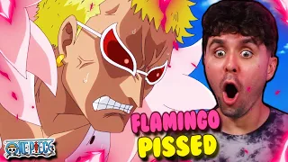 Doflamingo is PISSED! | One Piece Episode 622 and 623 REACTION!