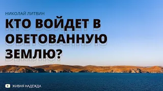 Кто войдет в обетованную землю? (Николай Литвин)