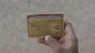 What Are Fielder's Choice Goods Classics Wallets?