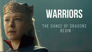 House Of The Dragon // Warriors The Dance Of Dragons Begin