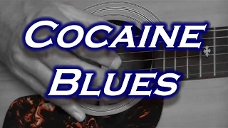 Cocaine Blues by Reverend Gary Davis instrumental cover