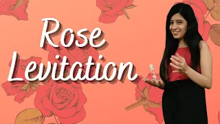 ROSE LEVITATION | FLOATING ROSE | MAGICIAN ZENIA