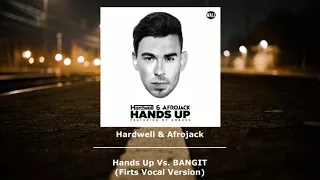 Hardwell & Afrojack - Hands Up (First Acapella Version)