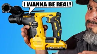 Is DeWALT'S Xtreme SDS a REAL Rotary Hammer?