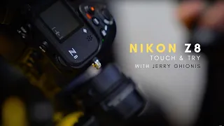 Nikon Z8 Touch & Try with Jerry Ghionis at Unique Photo (Fairfield)