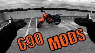 KTM 690 SMC R Parts Walkthrough