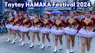 Taytay HAMAKA festival 2024 Marching Band Parade