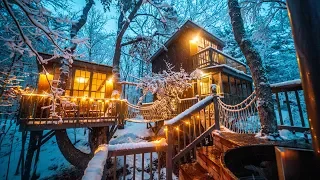 Magical Treehouse with a Wood Fired Hot Tub