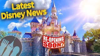 Latest Disney News: Disneyland May Reopen April 1st, First Look at Moana-Themed Hotel Rooms & MORE!