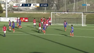 McDonald's NPL Tasmania, Round 17, Glenorchy Knights v Riverside Olympic, Goal Highlights