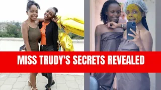 MISS TRUDY's Cousin Expose Deep Secrets of her 😍😘|Relationship with Wode Maya.