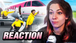 Reved reagiert auf 2,5 Millionen Dollar Jet bei MR BEAST