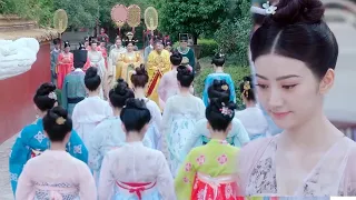 Movie 🔥 女孩千方百計逃避選妃，不料才智過人被皇帝相中當孫媳婦 🔥 任嘉倫 景甜