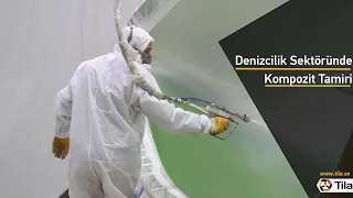 Denizcilik Sektöründe Kompozit Tamiri