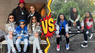 The Lit Sister VS X2 Sisters Real Name & Ages