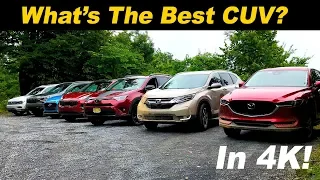 2018 Compact Crossover Off Road Comparison