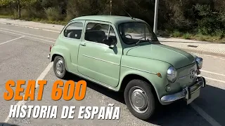 Historia de España 👨‍🦳 Seat 600 E