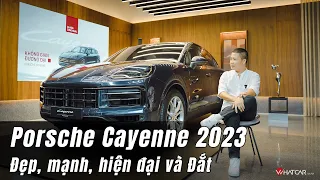 Porsche Cayenne 2024: Đẹp hơn, mạnh hơn, hiện đại hơn và cũng... ĐẮT HƠN! | Whatcar.vn