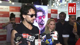 Tiger Shroff At The Launch Of ‘Carrera X Prowl’ Eyewear Collectioni