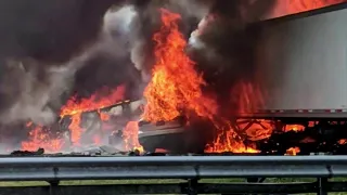 7 killed in fiery crash on I-75