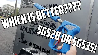 Best Pressure Washer Spray Gun for Mobile Detailing? | MTM HYDRO SGS35 #MTMHydro  #MobileDetailing