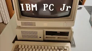 Found a cheap IBM PCjr -- does it even work?