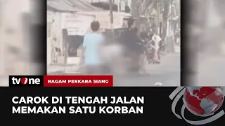 Berlatar Belakang Dendam, Aksi Carok Terjadi di Tengah Jalan | Ragam Perkara Siang tvOne