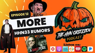 More Halloween Horror Nights 33 Rumors - Nightmare On Elm Street, Comedy Stage Show, A Quiet Plac...