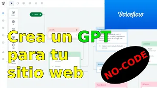 Tutorial completo para crear un GPT avanzado nocode con funciones (Assistant API, voiceflow)