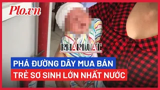 Công an Bình Dương phá đường dây mua bán trẻ sơ sinh lớn nhất nước - PLO