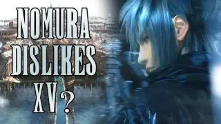 Did Nomura just DISS Final Fantasy XV?