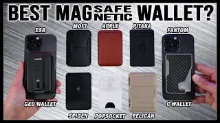 BEST Magsafe Wallet for iPhone 2023? | Testing Out 8 Top Magnetic Wallets (Review)