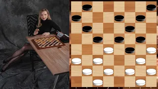 Brilliant checkers combinations. Damn dozen!