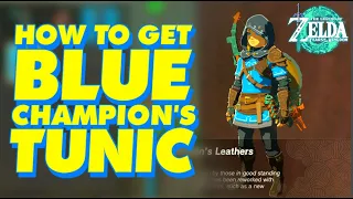 ZELDA ToTK - HOW TO GET BLUE CHAMPION'S TUNIC EARLY! | Legend of Zelda Tears of the Kingdom #TOTK