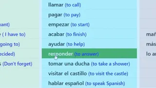 Learn Spanish-  100 SPANISH Verbs  - This Fast Way