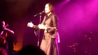 Tarja - Intro and "Anteroom of Death" live in Bonn, 10.05.2011, HD