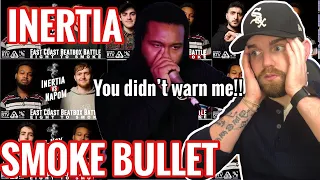 [Industry Ghostwriter] Reacts to: INERTIA / SMOKE BULLET- I WASN’T READY!- OMG