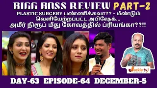 Cinemapayyan Evicted Kamalhaasan Adviced him|பிக்பாஸ் தமிழ்  S5 D63 E64 5th Dec 2021 Review part 2