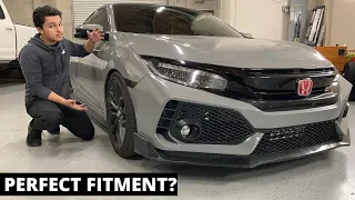 10TH GEN CIVIC SI SPACER INSTALL